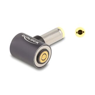 DeLOCK Adapter for Laptop Charging Cable 5.5 x 2.5 mm male to magnetic 8 pin connector