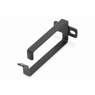 Digitus Anelli passacavi, 45x110 mm 10 pezzi, colore nero (RAL 9005)