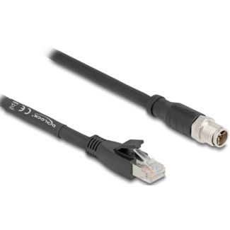 DeLOCK 80579 networking cable Black 2 m Cat5e S/FTP (S-STP)