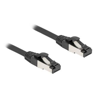 DeLOCK 80566 networking cable Black 0.25 m Cat8.1 S/FTP (S-STP)