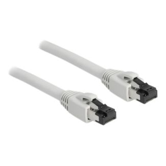 DeLOCK 80558 networking cable Grey 1 m Cat8.1 S/FTP (S-STP)