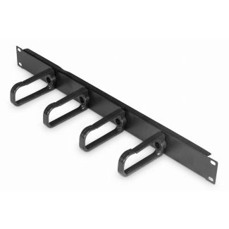 Digitus Cable Management Panel with changeable cable rings for 482.6 mm (19“) Cabinets