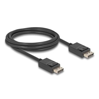DeLOCK Cavo DisplayPort 16K 30 Hz / 8K 60 Hz 40 Gbps 2 m