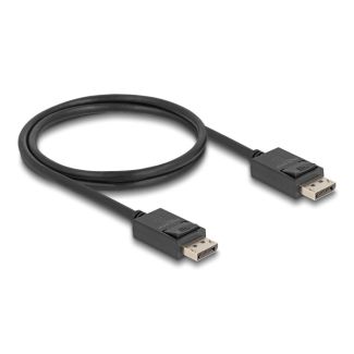 DeLOCK DisplayPort cable 8K 60 Hz 40 Gbps 1 m
