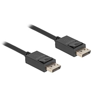 DeLOCK Cavo coassiale DisplayPort 16K 60 Hz 80 Gbps 1 m