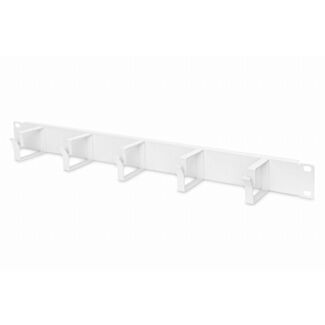 Digitus Cable routing panel with cable routing brackets for 483 mm (19") cabinets, 1U