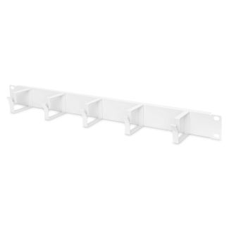 Digitus Pannello di gestione dei cavi con staffe di gestione dei cavi per armadi da 483 mm (19"), 1U