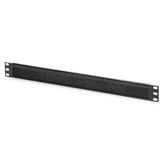 Digitus Striscia spazzola per cavi per custodie da 483 mm (19")