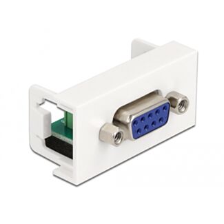 DeLOCK Modulo Easy 45 VGA D-Sub a 9 pin femmina per morsettier