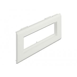 DeLOCK Easy 45 Module Holder for installation trunking 175 x 80 mm