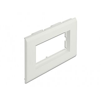 DeLOCK Porta moduli Easy 45 per canaline di installazione da 130 x 80 mm
