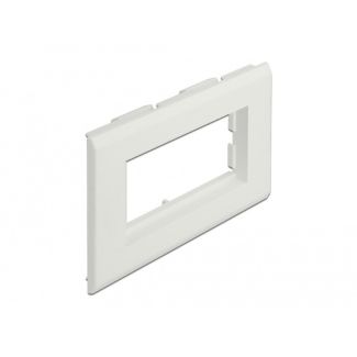 DeLOCK Easy 45 Module Holder for installation trunking 130 x 80 mm