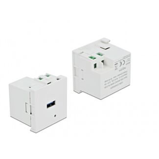 DeLOCK Modulo porta di ricarica Easy 45 1 x USB Tipo-A