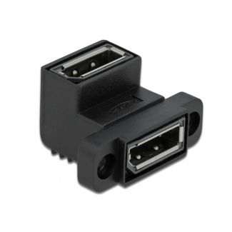 DeLOCK Easy 45 DisplayPort Adapter angled 90°