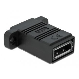 DeLOCK Easy 45 DisplayPort Adapter straight