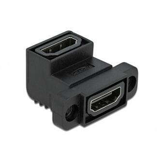 DeLOCK Adattatore angolo di 90° System 45 HDMI