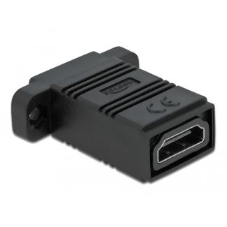DeLOCK Easy 45 HDMI Adapter straight