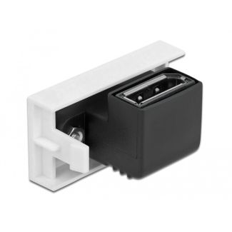 DeLOCK Easy 45 DisplayPort Module angled 90° 22.5 x 45 mm