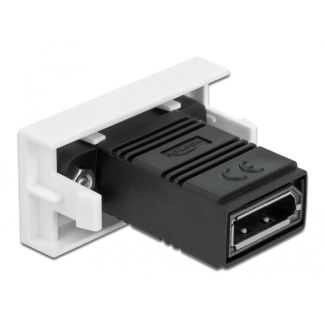 DeLOCK Easy 45 DisplayPort Module straight 22.5 x 45 mm