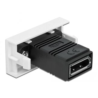 DeLOCK Modulo DisplayPort Easy 45 dritto 22,5 x 45 mm