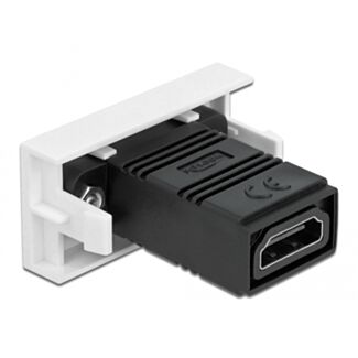 DeLOCK Modulo HDMI Easy 45 dritto 22,5 x 45 mm