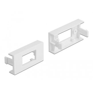 DeLOCK 81302 mounting kit White Plastic