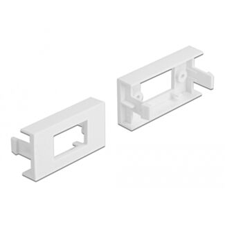 DeLOCK 81302 kit di fissaggio Bianco Plastica