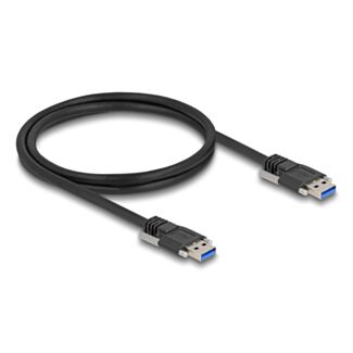 DeLOCK 81254 cavo USB USB 3.2 Gen 1 (3.1 Gen 1) 1 m USB A Nero