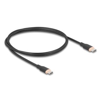 DeLOCK 81238 USB cable USB 2.0 1 m USB C Black