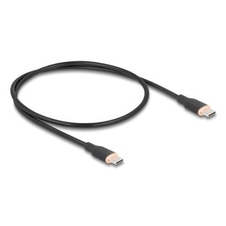 DeLOCK 81237 USB cable USB 2.0 0.5 m USB C Black