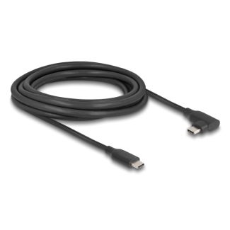 DeLOCK 81195 cavo USB USB 3.2 Gen 2 (3.1 Gen 2) 3 m USB C Nero
