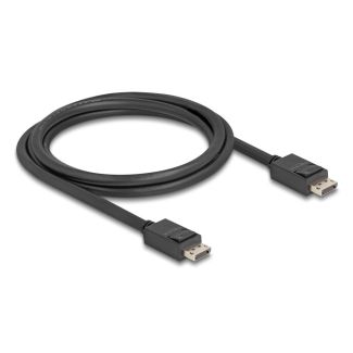 DeLOCK 81175 DisplayPort cable 1.8 m Black