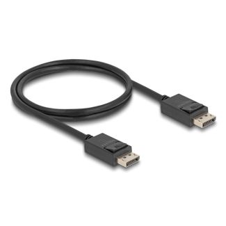 DeLOCK 81174 DisplayPort cable 1 m Black