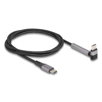 DeLOCK 81172 USB cable USB 2.0 1.5 m USB C Black, Grey