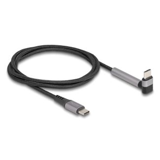 DeLOCK 81172 cavo USB USB 2.0 1,5 m USB C Nero, Grigio
