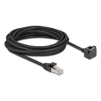 DeLOCK 81159 networking cable Black 5 m Cat6 F/UTP (FTP)