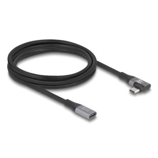 DeLOCK 81148 cavo USB 2 m USB C Nero