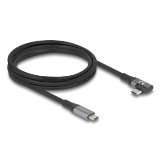 DeLOCK 81132 USB cable 2 m USB C Black