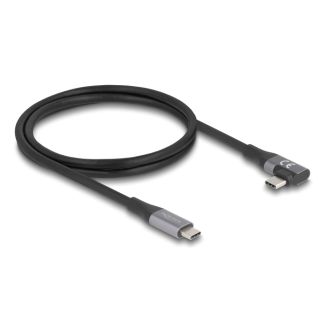 DeLOCK 81131 cavo USB 1 m USB C Nero