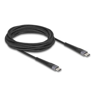 DeLOCK 81126 cavo USB USB 2.0 3 m USB C Nero