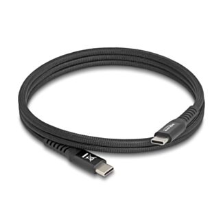 DeLOCK 81119 cavo USB USB 2.0 1 m USB C Nero