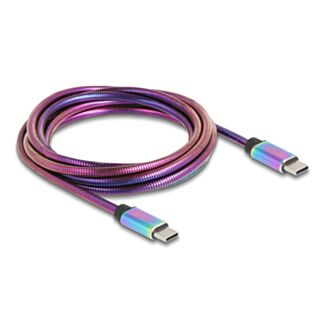 DeLOCK 81116 cavo USB USB 2.0 2 m USB C Multicolore