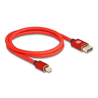 DeLOCK 81094 cavo DisplayPort 1 m Mini DisplayPort Rosso