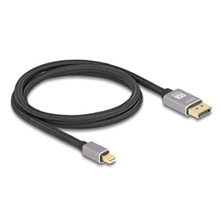 DeLOCK 81091 cavo DisplayPort 1 m Mini DisplayPort Grigio