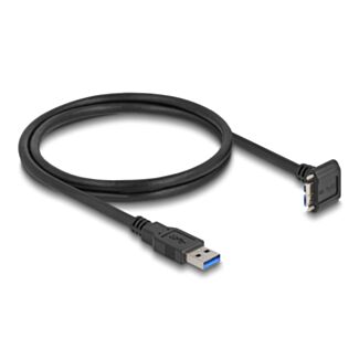 DeLOCK 81030 cavo USB USB 3.2 Gen 1 (3.1 Gen 1) 1 m USB A Micro-USB B Nero