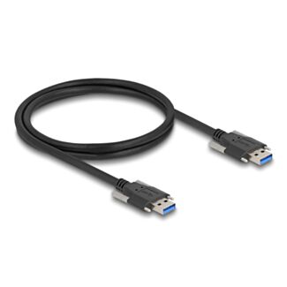 DeLOCK 80998 cavo USB USB 3.2 Gen 1 (3.1 Gen 1) 1 m USB A Nero