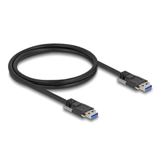 DeLOCK 80997 cavo USB USB 3.2 Gen 1 (3.1 Gen 1) 1 m USB A Nero