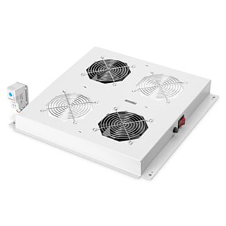 Digitus Unità di ventilazione da tetto per armadi di rete Unique & Varioflex-N e armadi di rete Dynamic Basic e di server