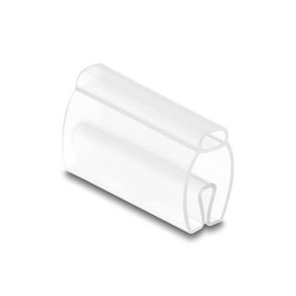 DeLOCK 80952 segnacavo Trasparente Plastica 50 pz