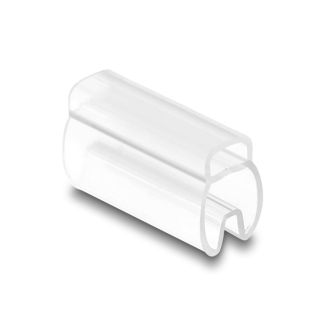 DeLOCK 80951 segnacavo Trasparente Plastica 50 pz